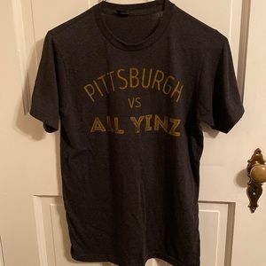 Pittsburgh vs all yinz t shirt